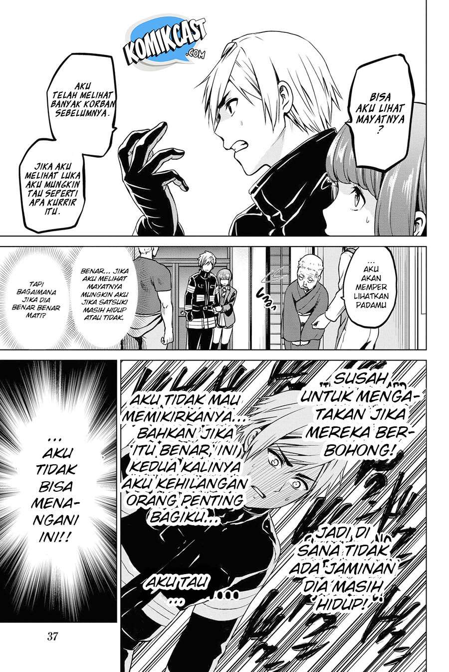 Save Me Chapter 27 - halaman 14
