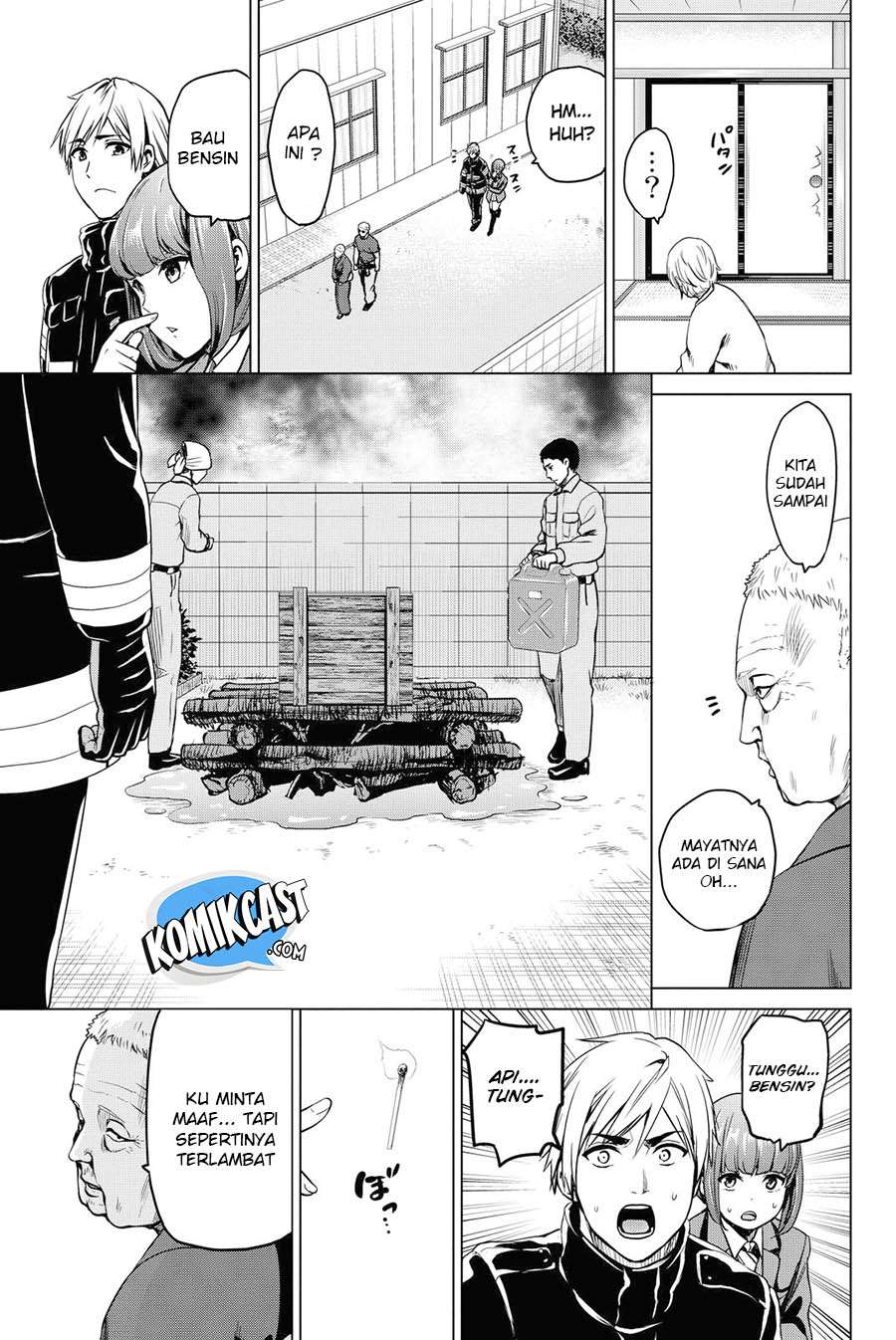Save Me Chapter 27 - halaman 16