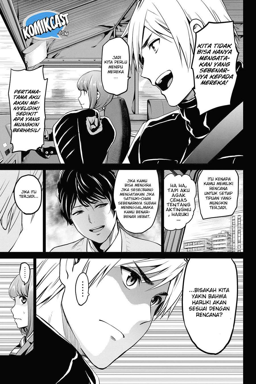 Save Me Chapter 27 - halaman 4