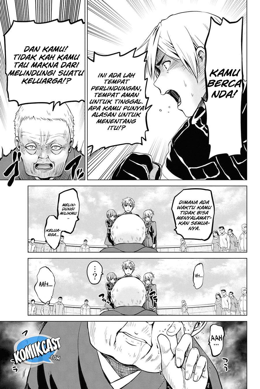 Save Me Chapter 28 - halaman 8