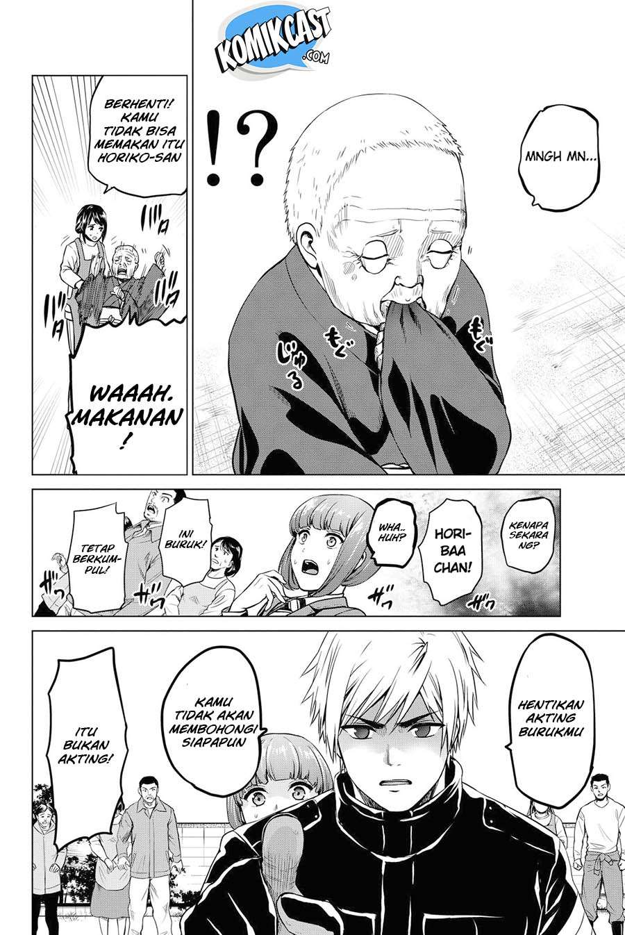 Save Me Chapter 28 - halaman 9
