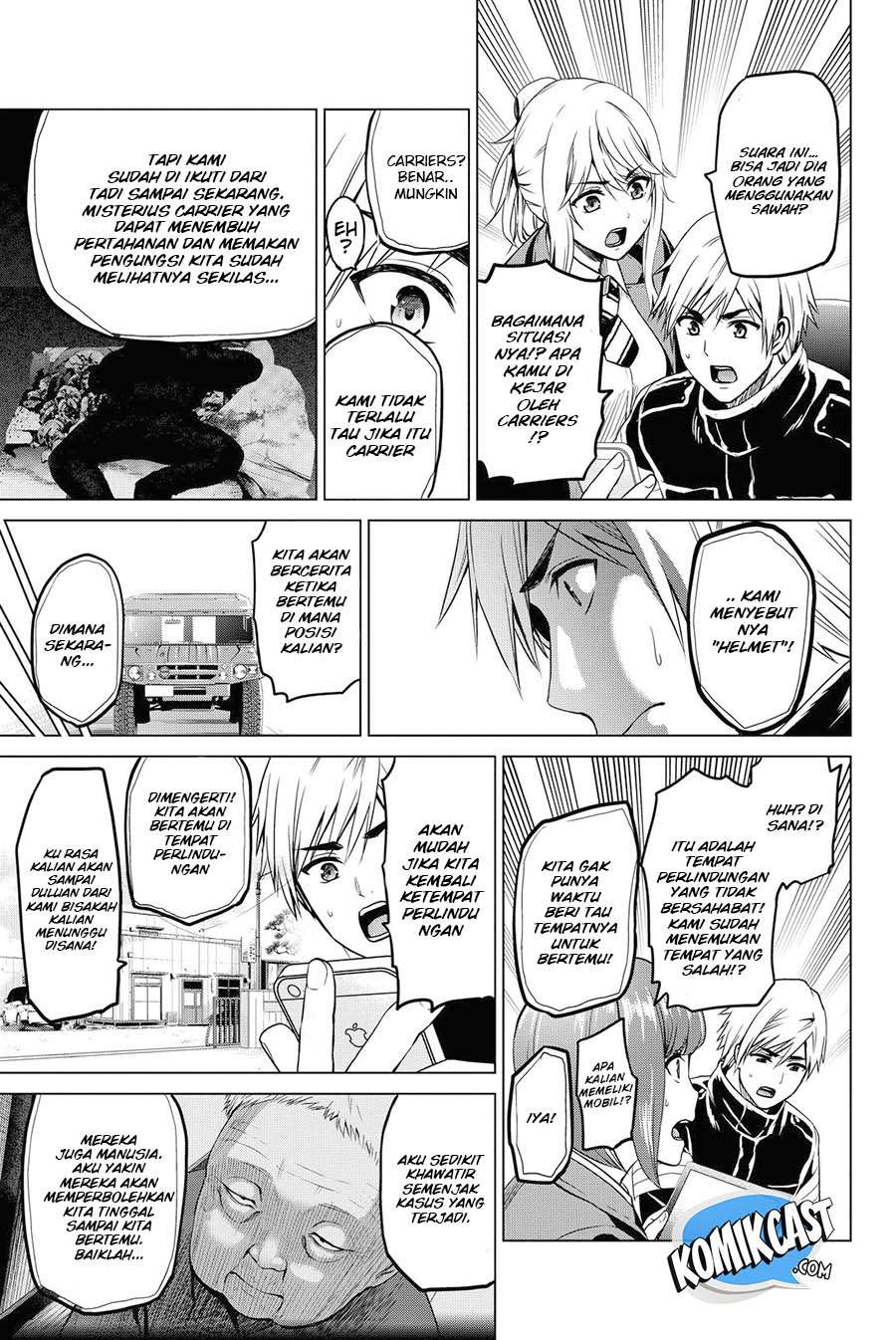 Save Me Chapter 29 - halaman 15