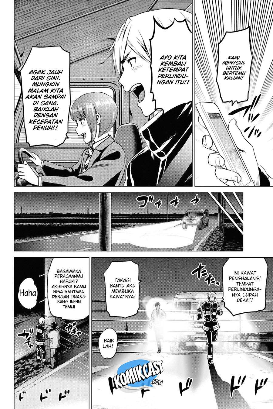 Save Me Chapter 29 - halaman 16