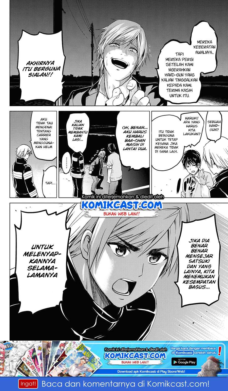 Save Me Chapter 29 - halaman 20