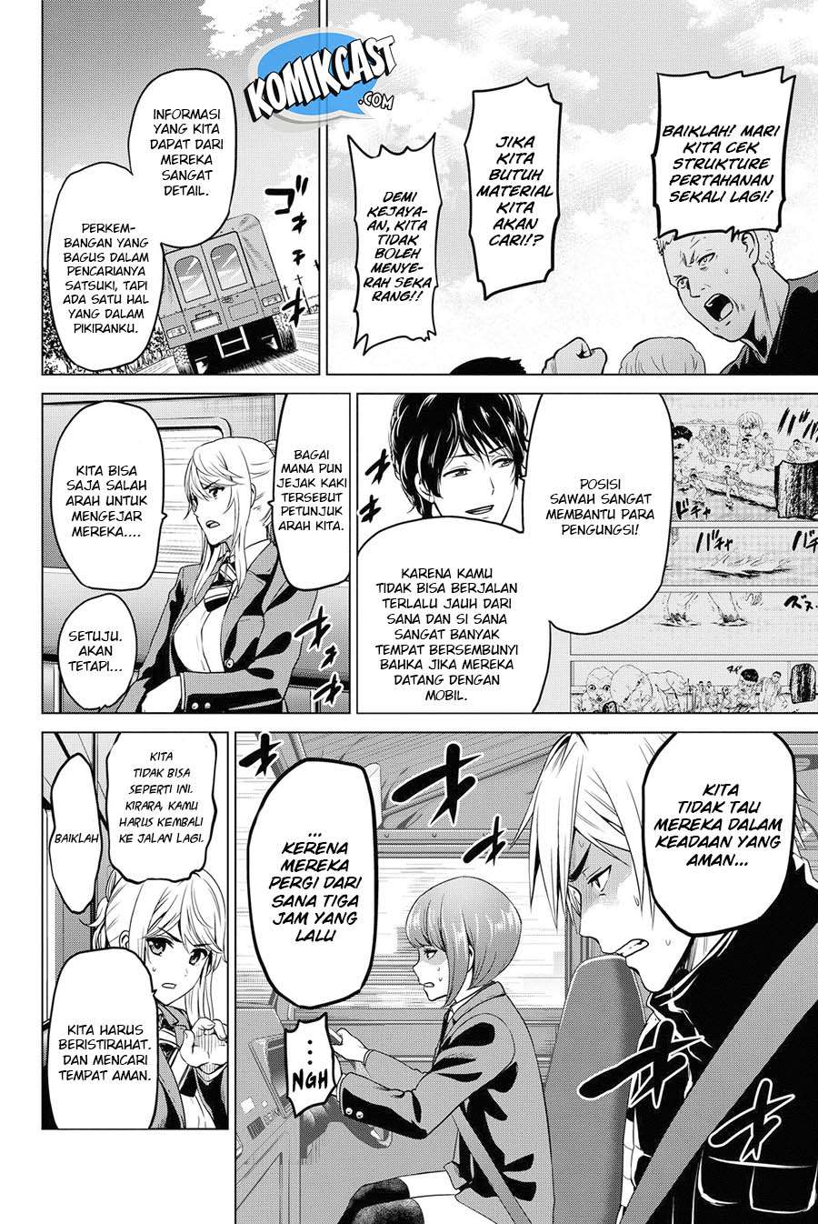 Save Me Chapter 29 - halaman 5
