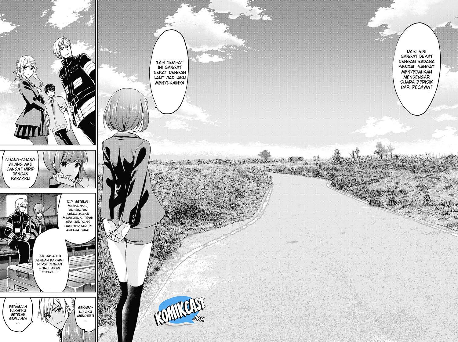 Save Me Chapter 29 - halaman 7