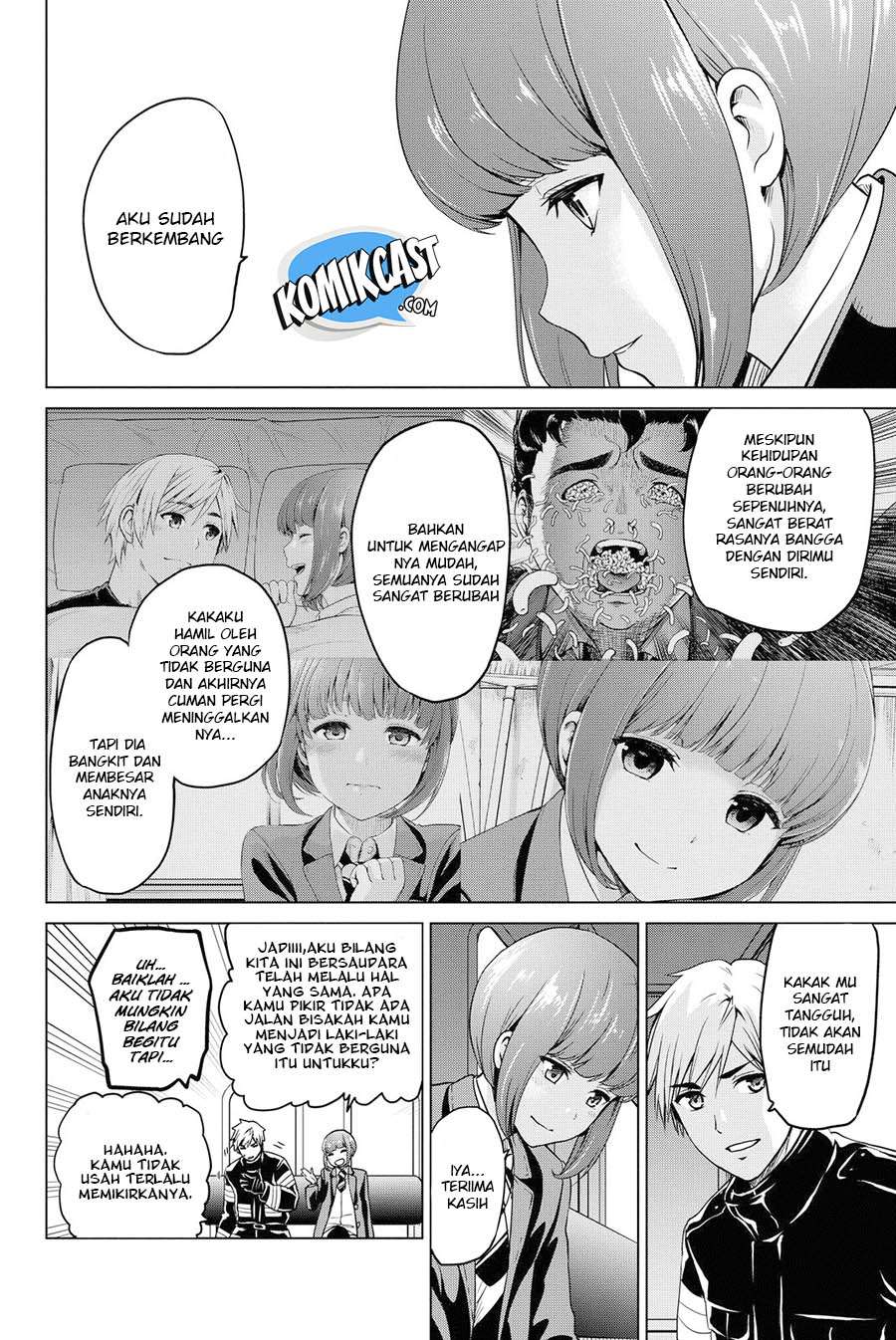 Save Me Chapter 29 - halaman 8