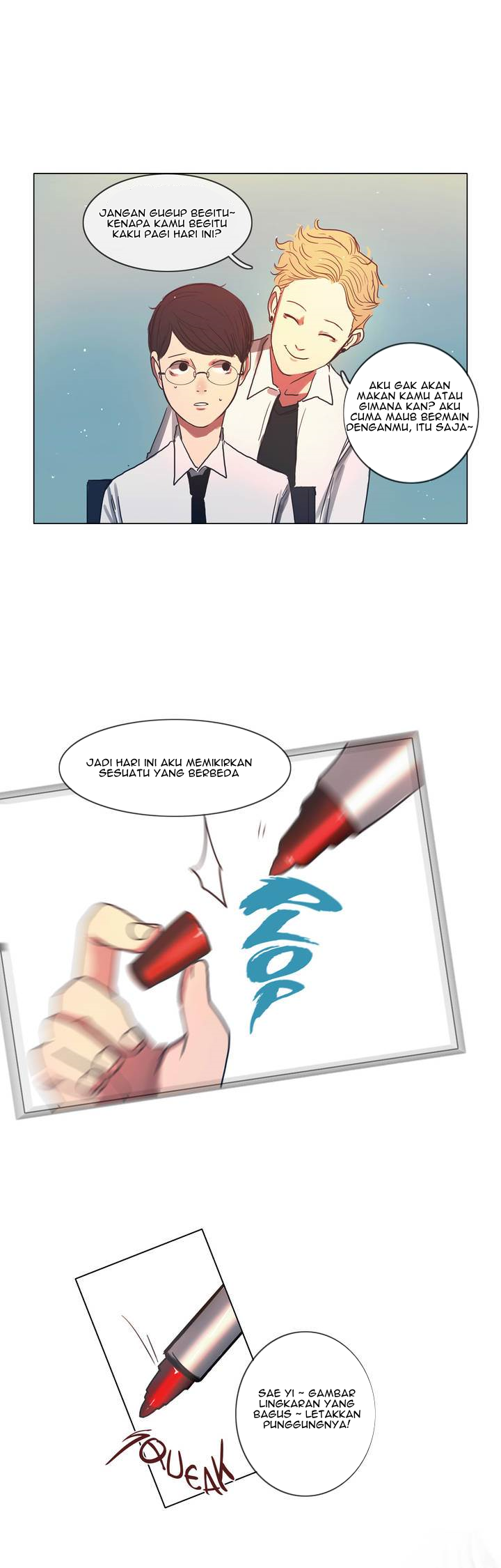 Save Me Chapter 3 - halaman 24