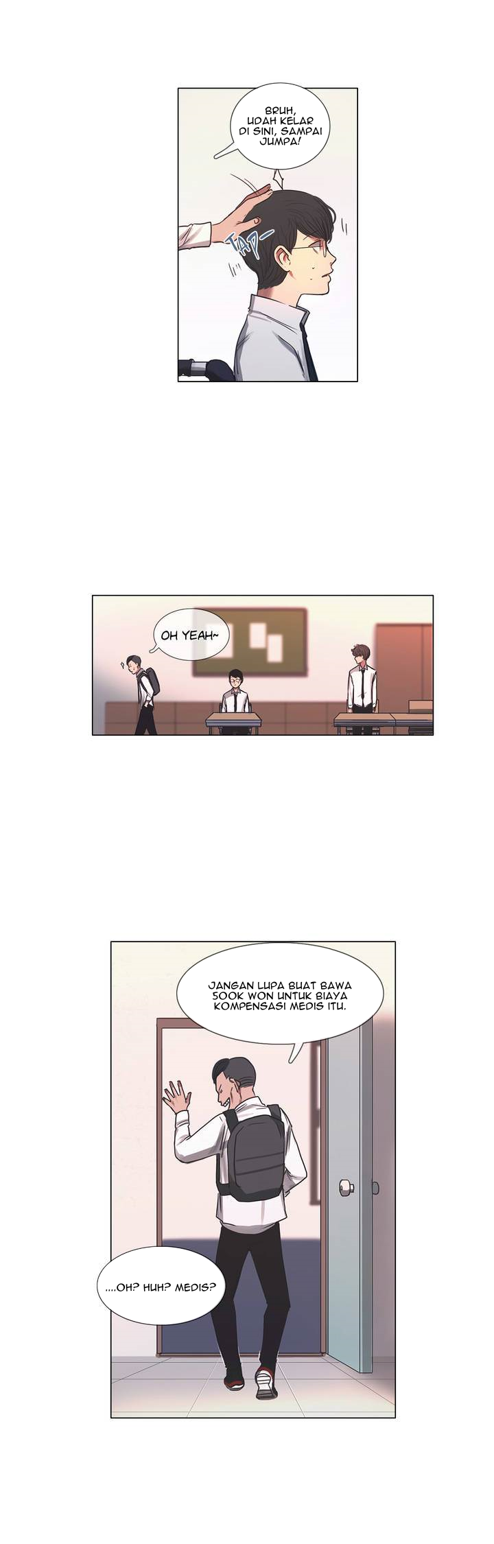 Save Me Chapter 3 - halaman 5