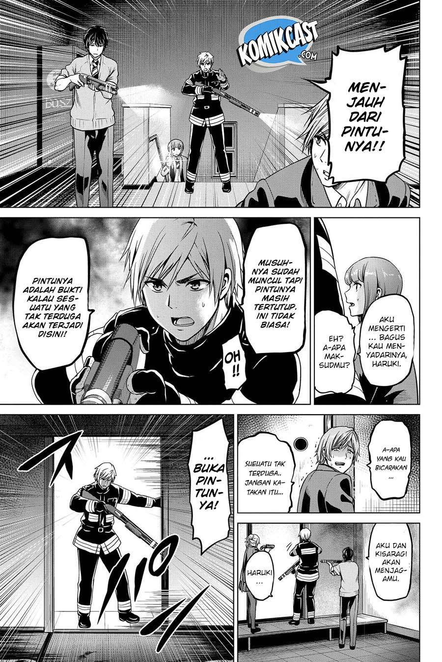 Save Me Chapter 30 - halaman 10