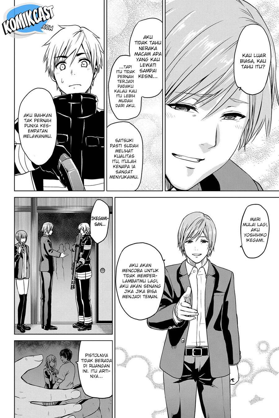 Save Me Chapter 30 - halaman 15