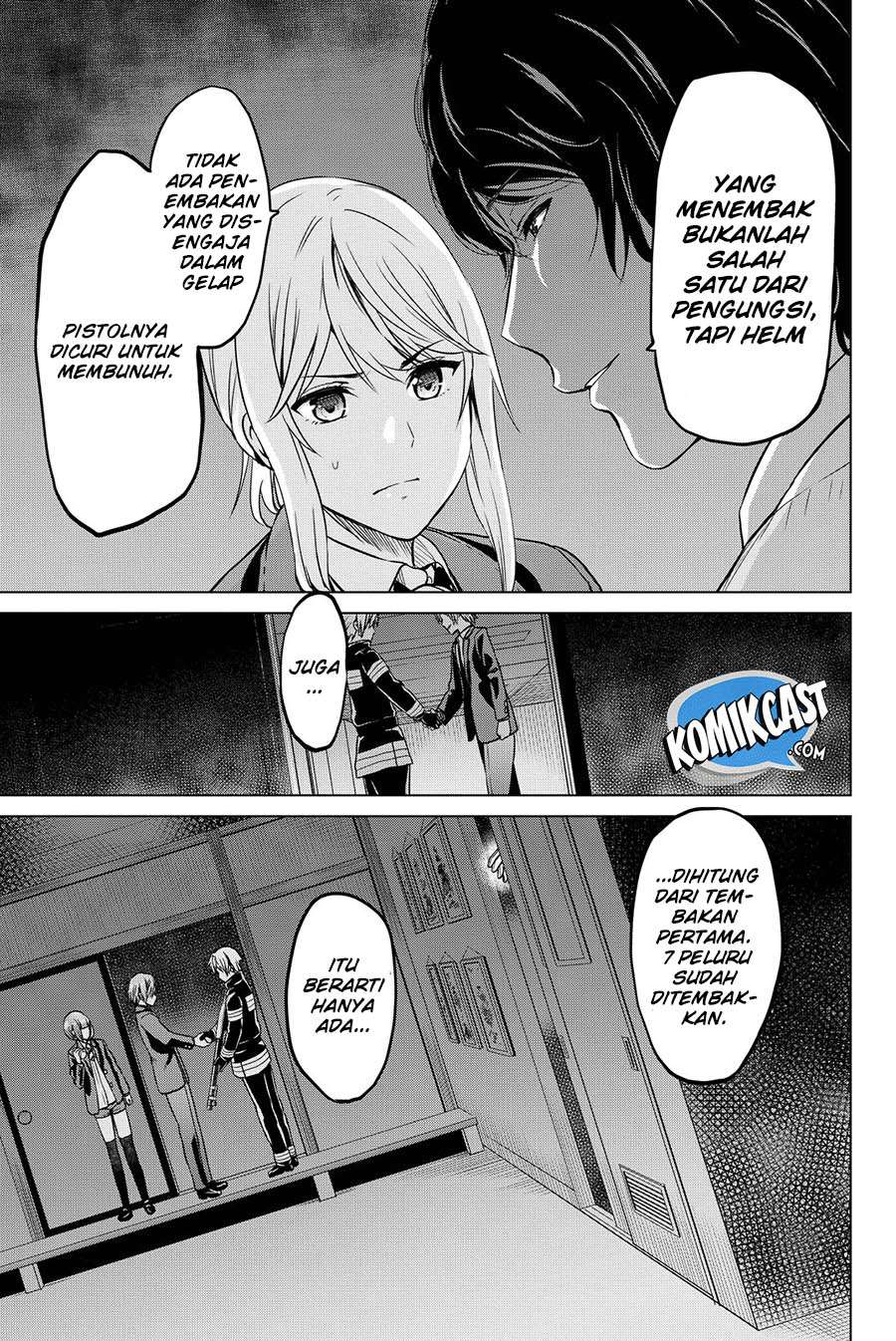 Save Me Chapter 30 - halaman 16