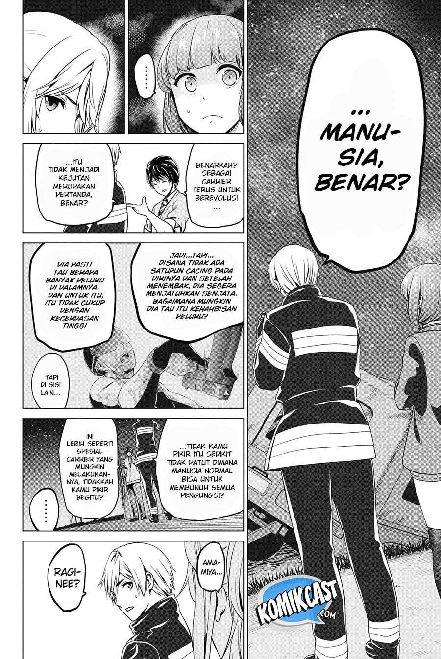 Save Me Chapter 31 - halaman 11