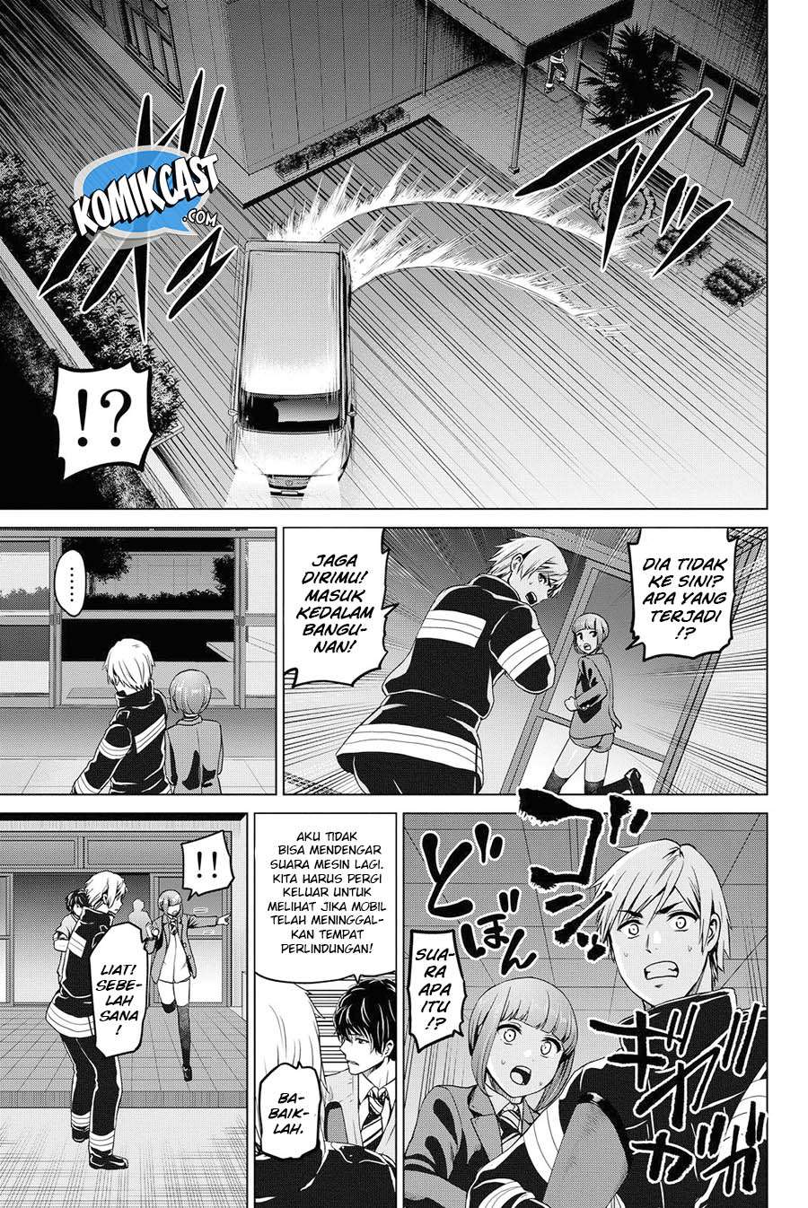 Save Me Chapter 31 - halaman 8