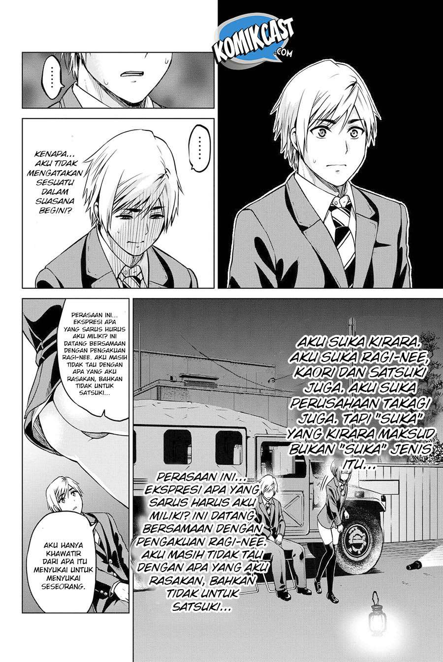 Save Me Chapter 32 - halaman 12