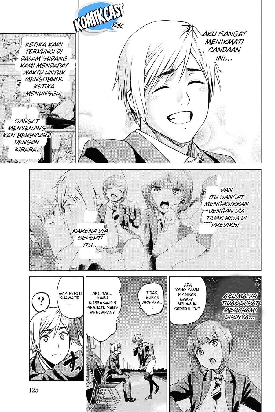 Save Me Chapter 32 - halaman 6