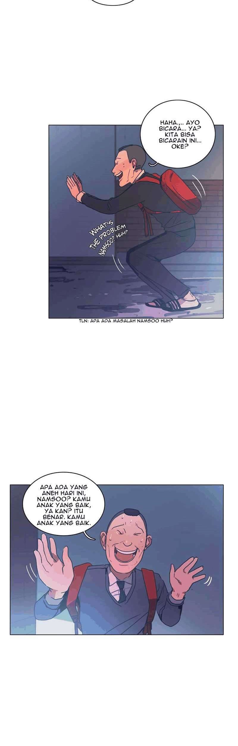 Save Me Chapter 32 - halaman 8