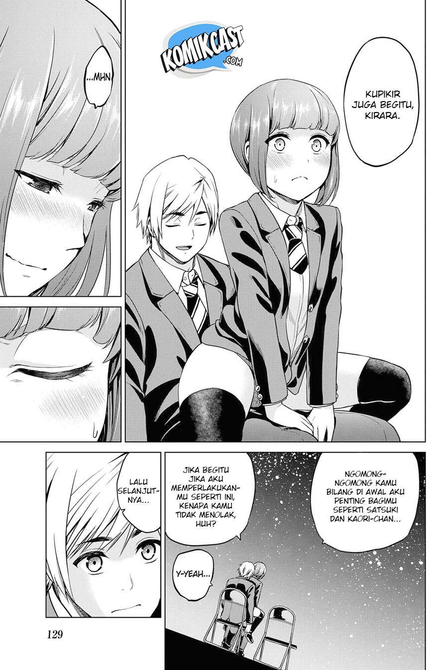 Save Me Chapter 32 - halaman 9