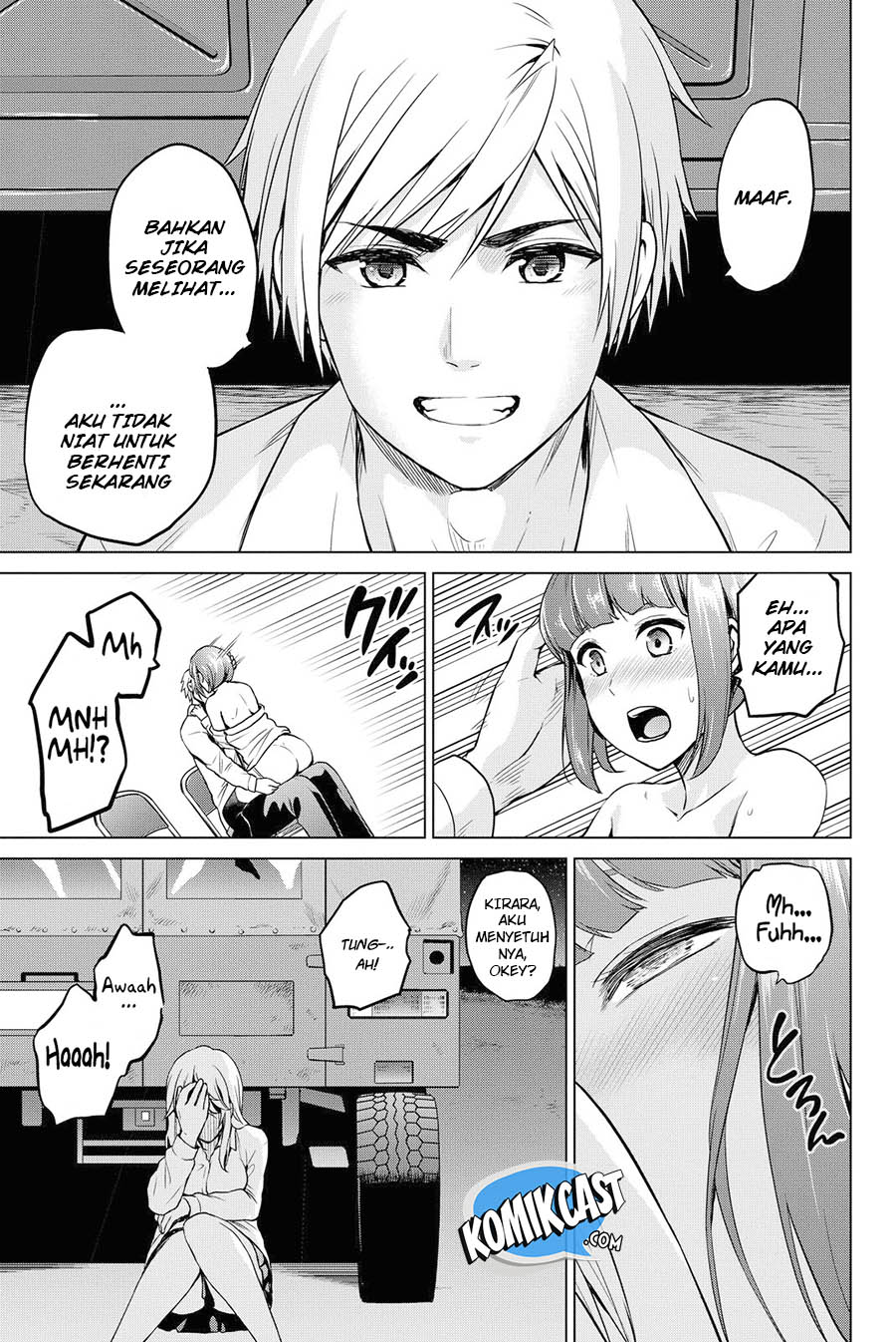 Save Me Chapter 33 - halaman 18
