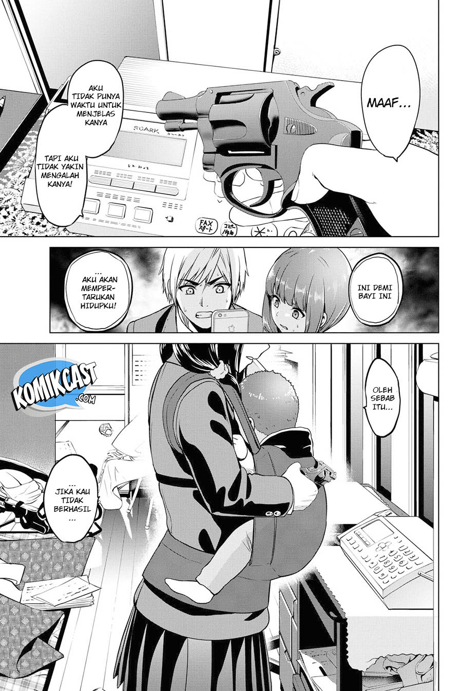 Save Me Chapter 34 - halaman 17