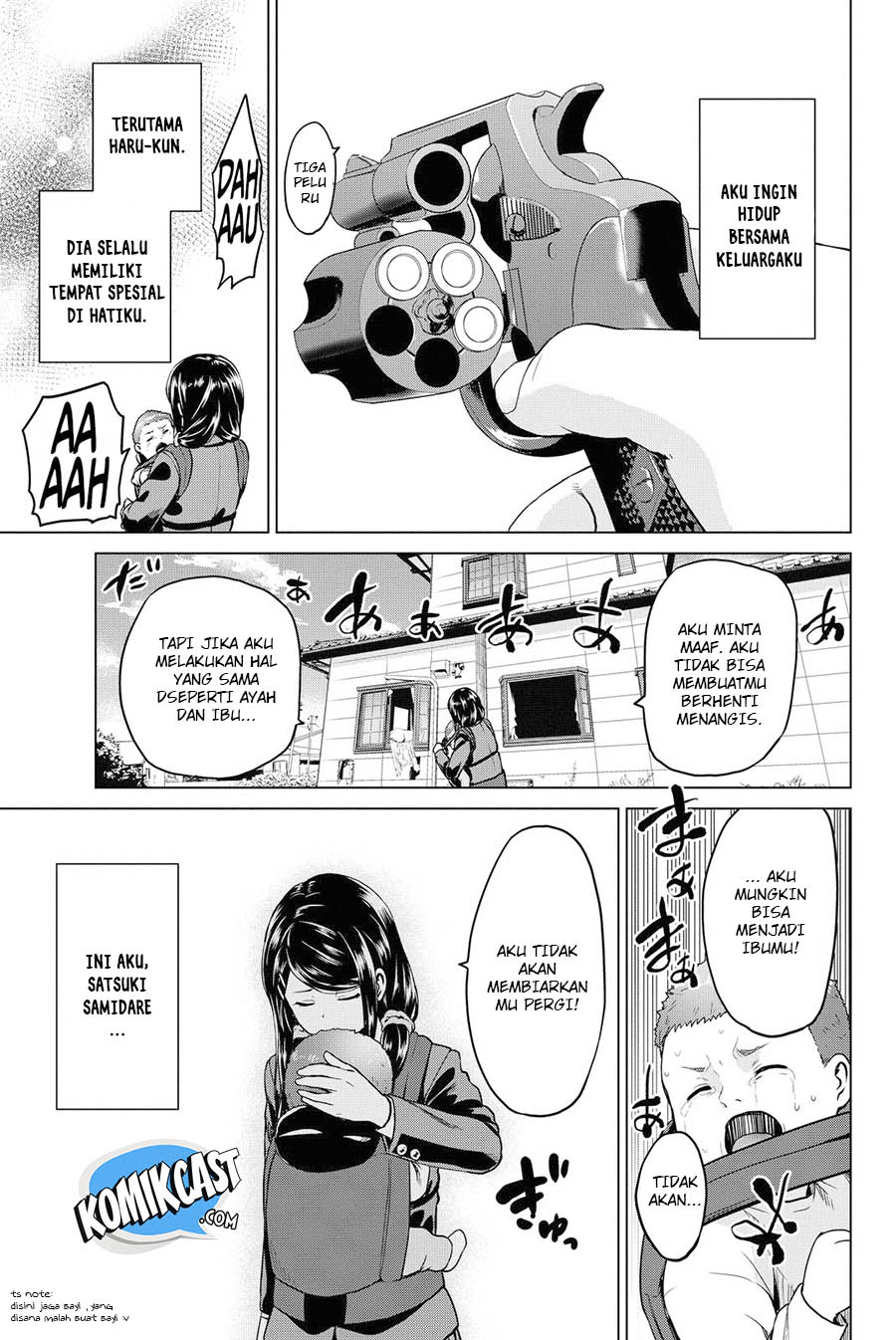 Save Me Chapter 34 - halaman 19