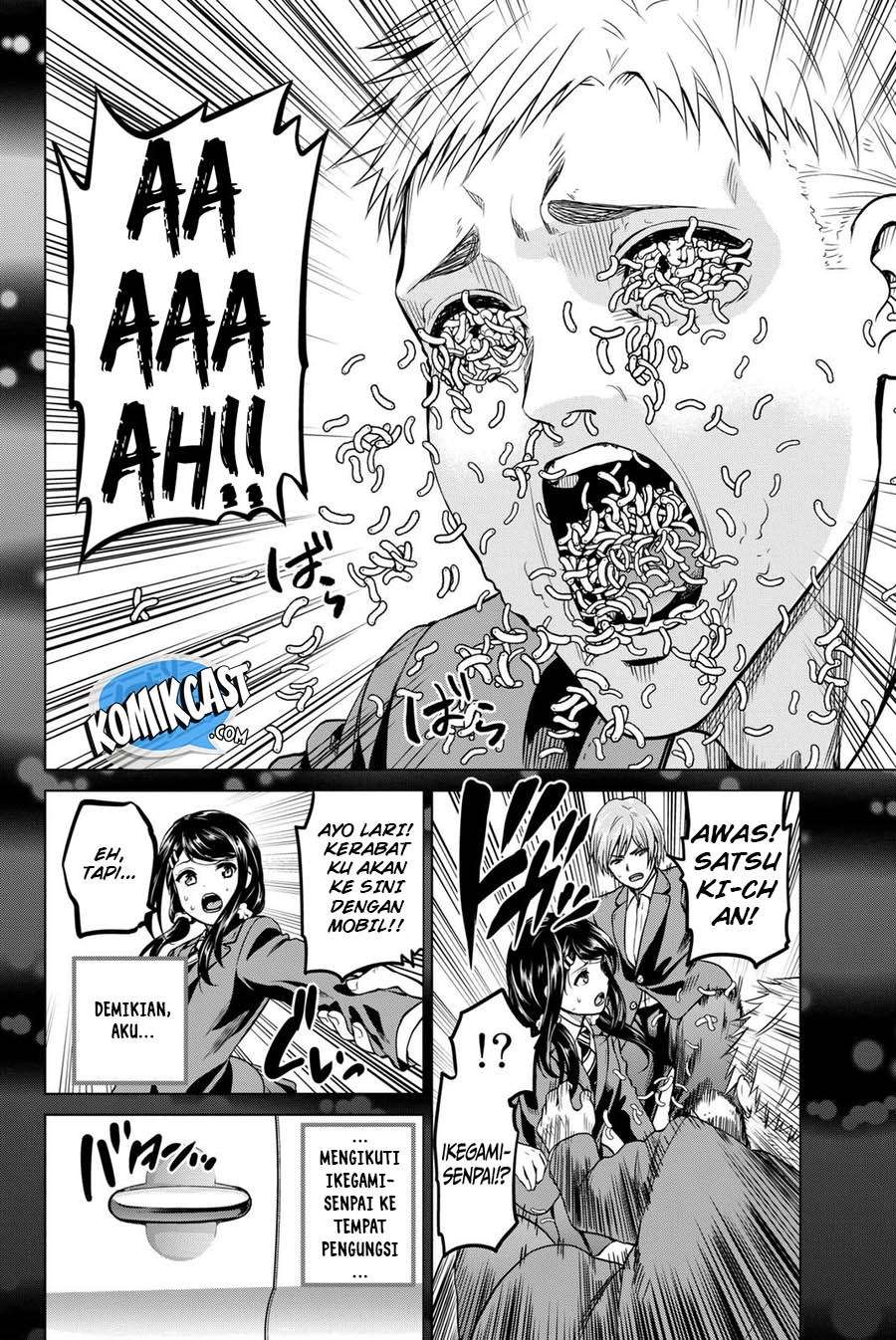 Save Me Chapter 35 - halaman 13