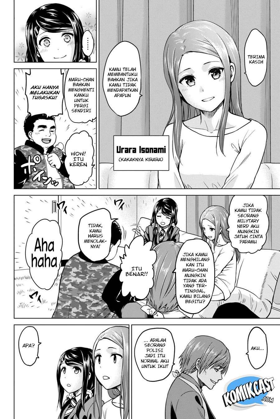 Save Me Chapter 35 - halaman 17
