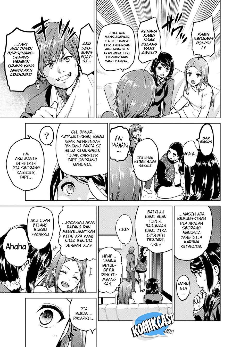 Save Me Chapter 35 - halaman 18