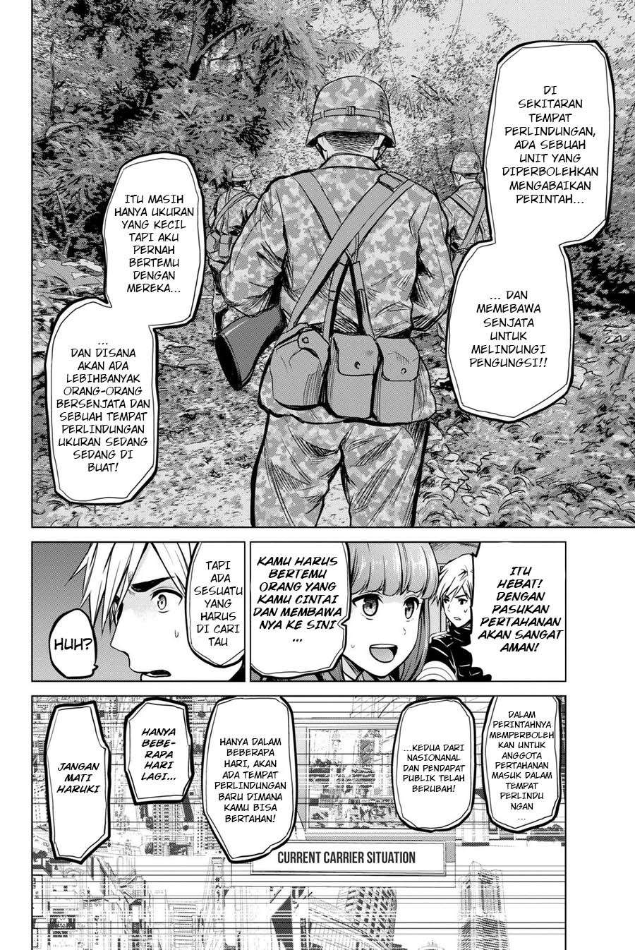 Save Me Chapter 35 - halaman 7