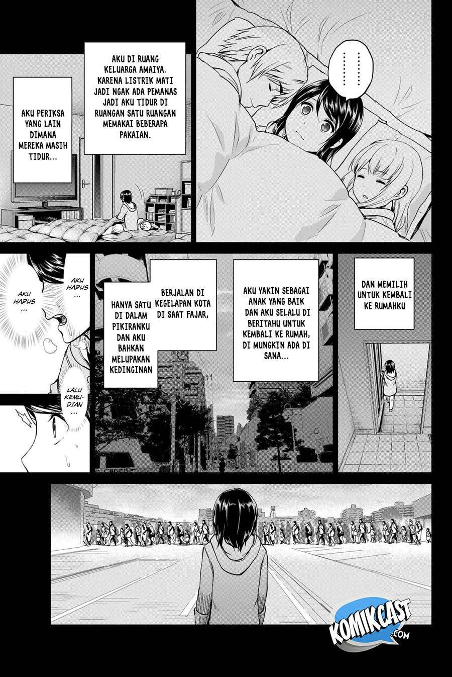 Save Me Chapter 37 - halaman 12