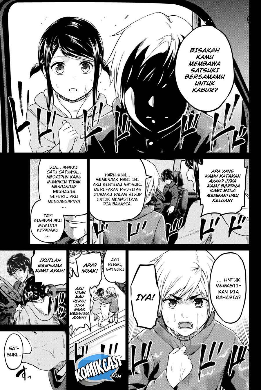 Save Me Chapter 37 - halaman 8