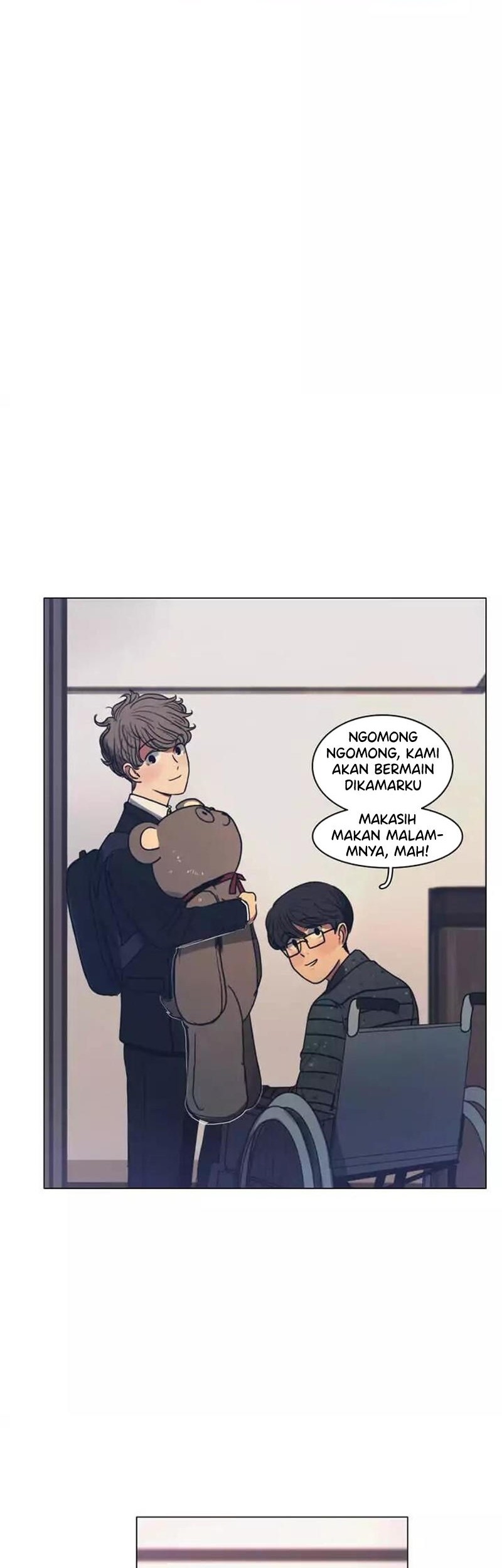 Save Me Chapter 38 - halaman 33