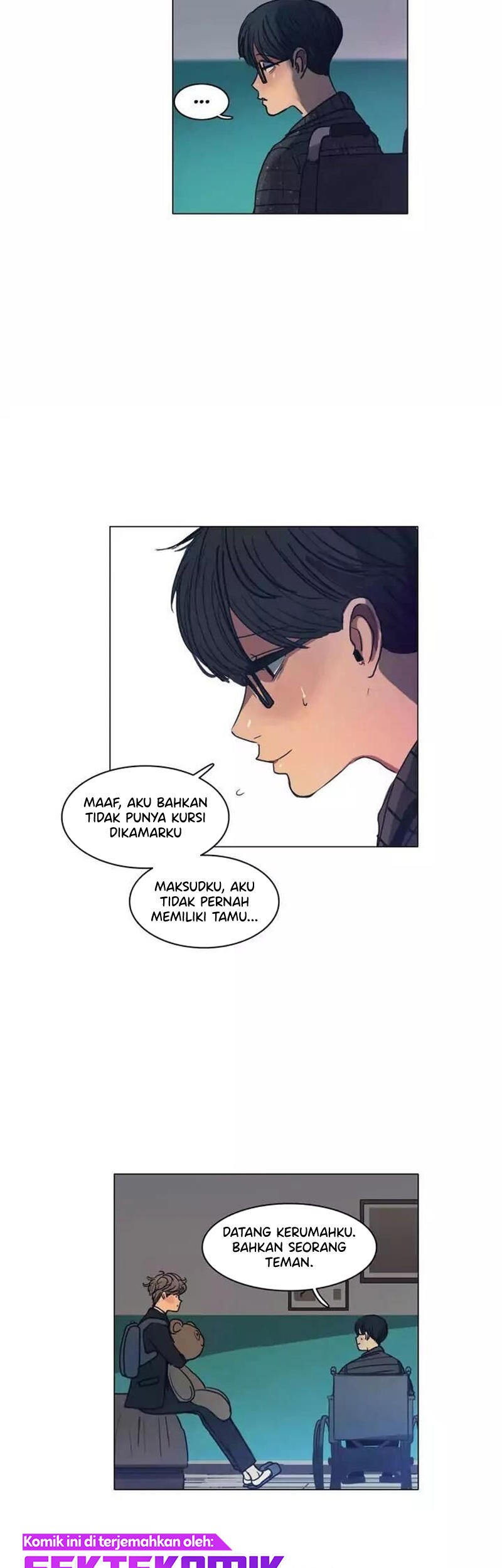 Save Me Chapter 38 - halaman 45