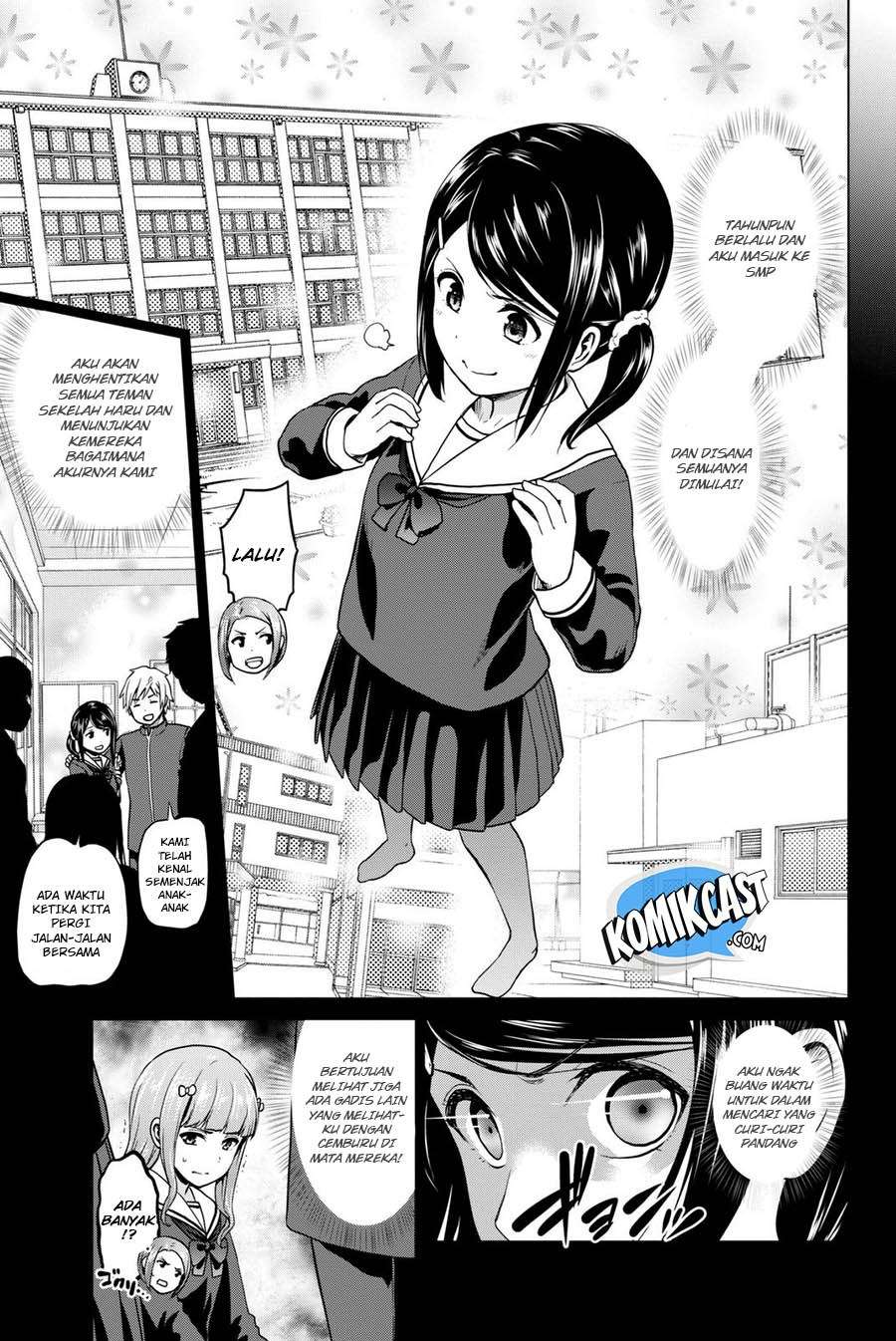 Save Me Chapter 38 - halaman 6