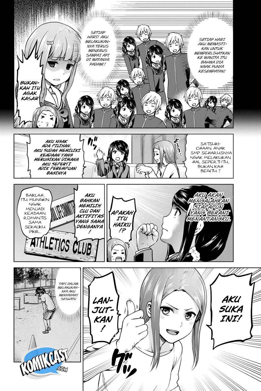Save Me Chapter 38 - halaman 7
