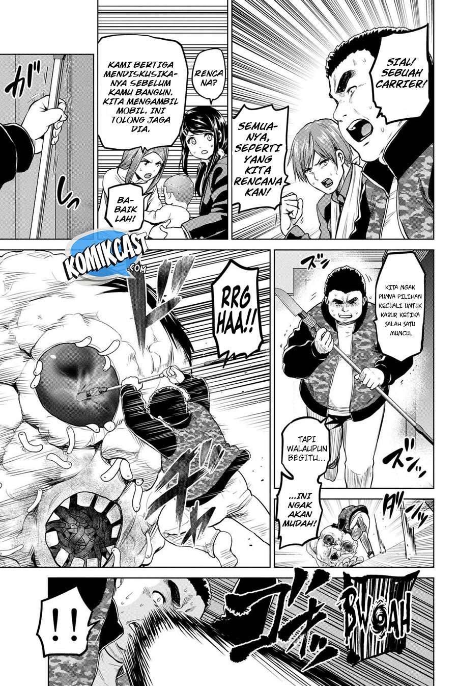 Save Me Chapter 39 - halaman 12