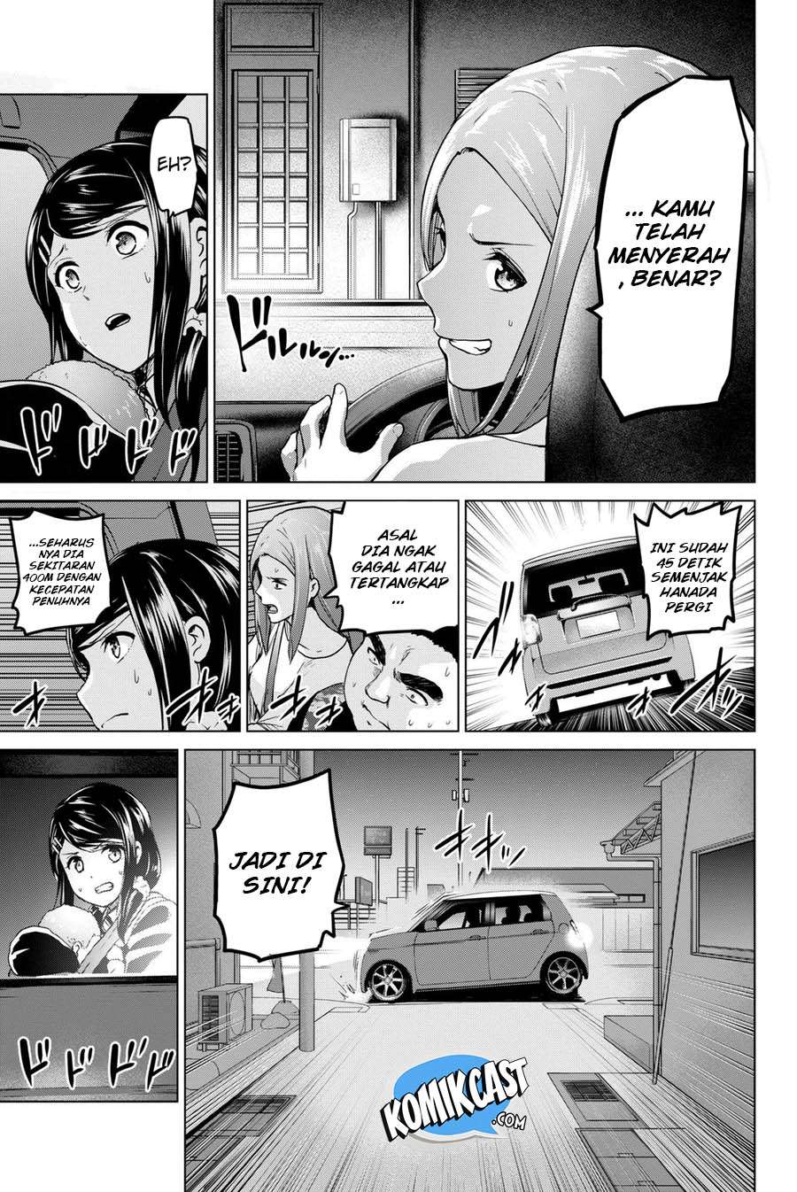 Save Me Chapter 39 - halaman 16