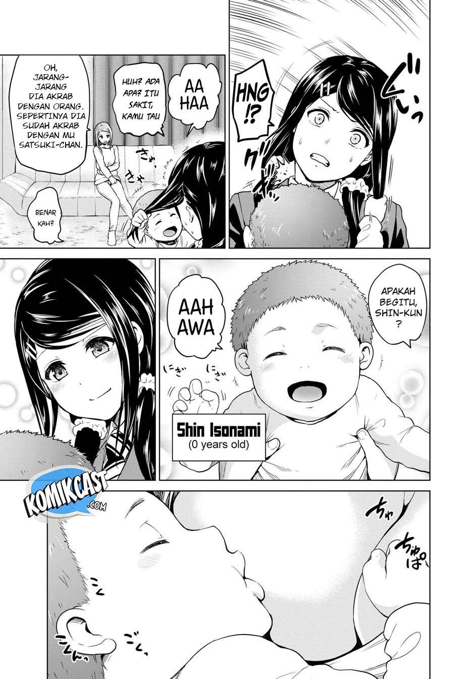 Save Me Chapter 39 - halaman 4
