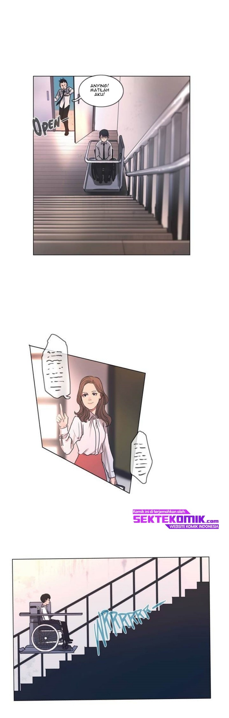 Save Me Chapter 4 - halaman 23