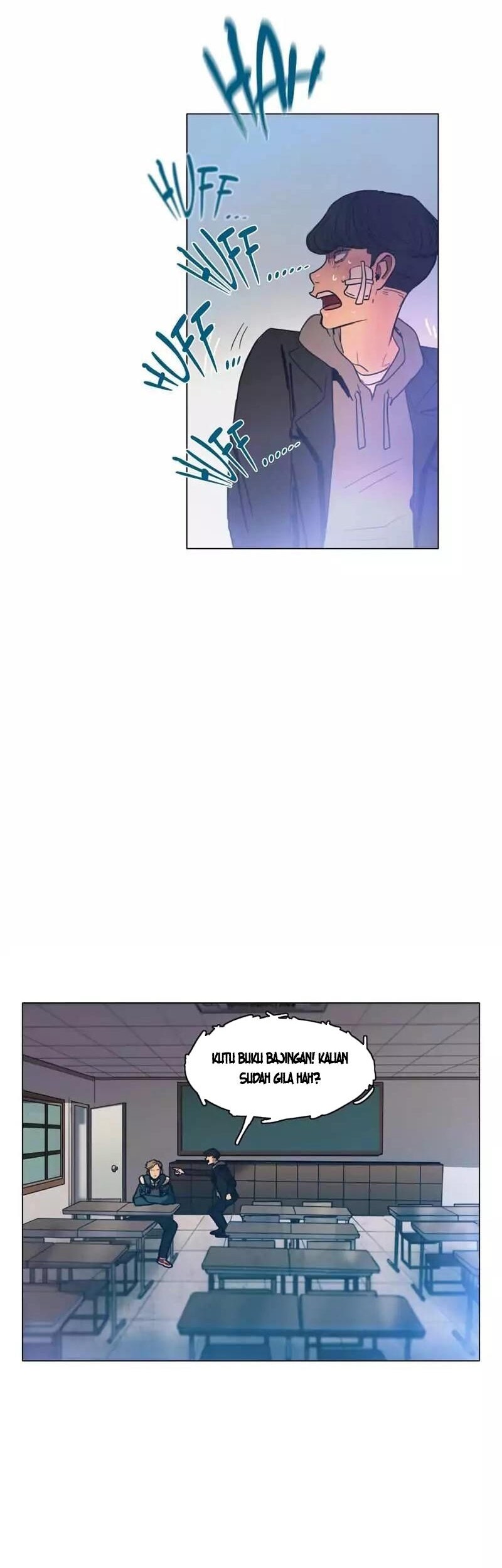 Save Me Chapter 40 - halaman 36