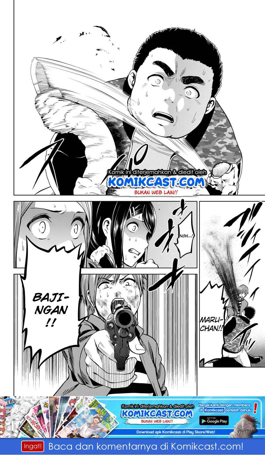 Save Me Chapter 41 - halaman 19
