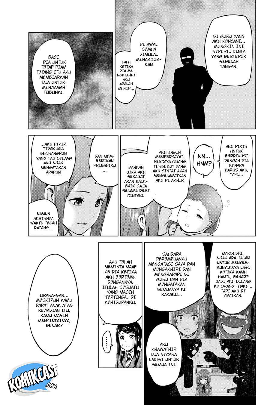 Save Me Chapter 42 - halaman 16