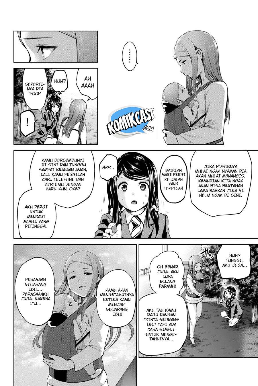 Save Me Chapter 42 - halaman 17