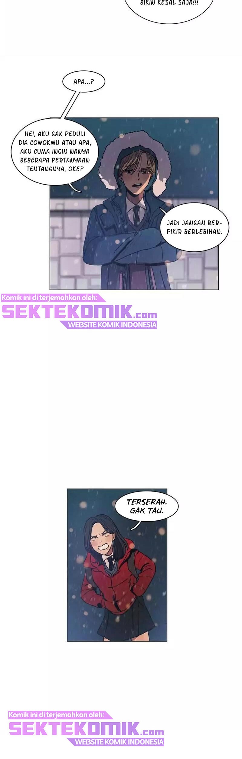 Save Me Chapter 42 - halaman 33