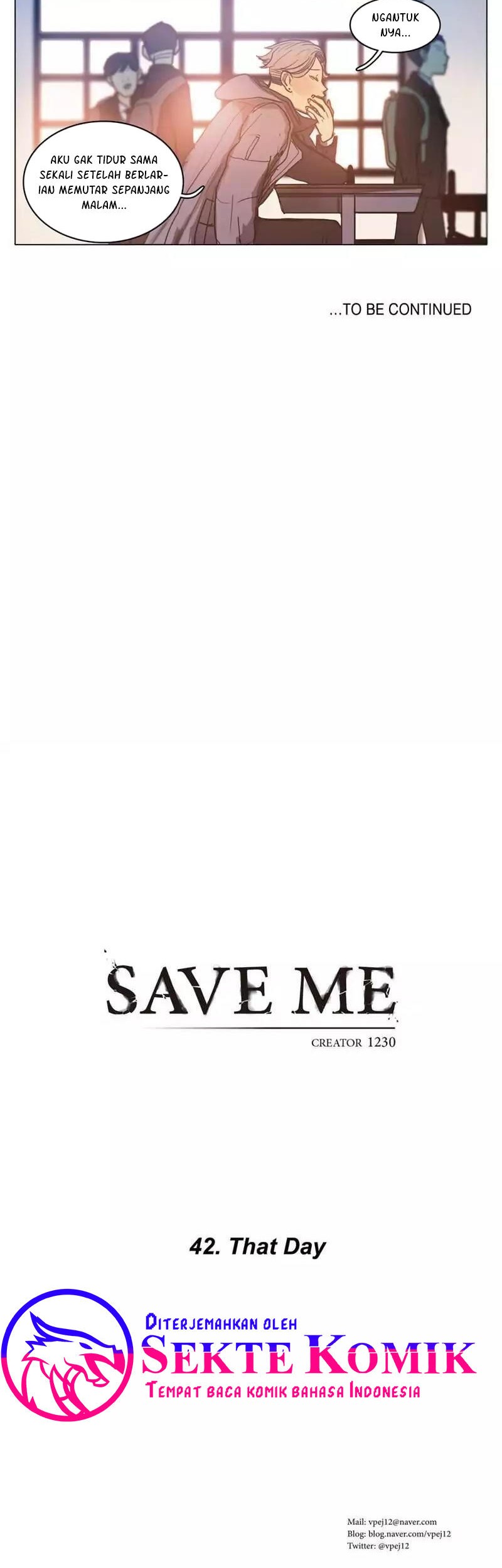 Save Me Chapter 42 - halaman 45