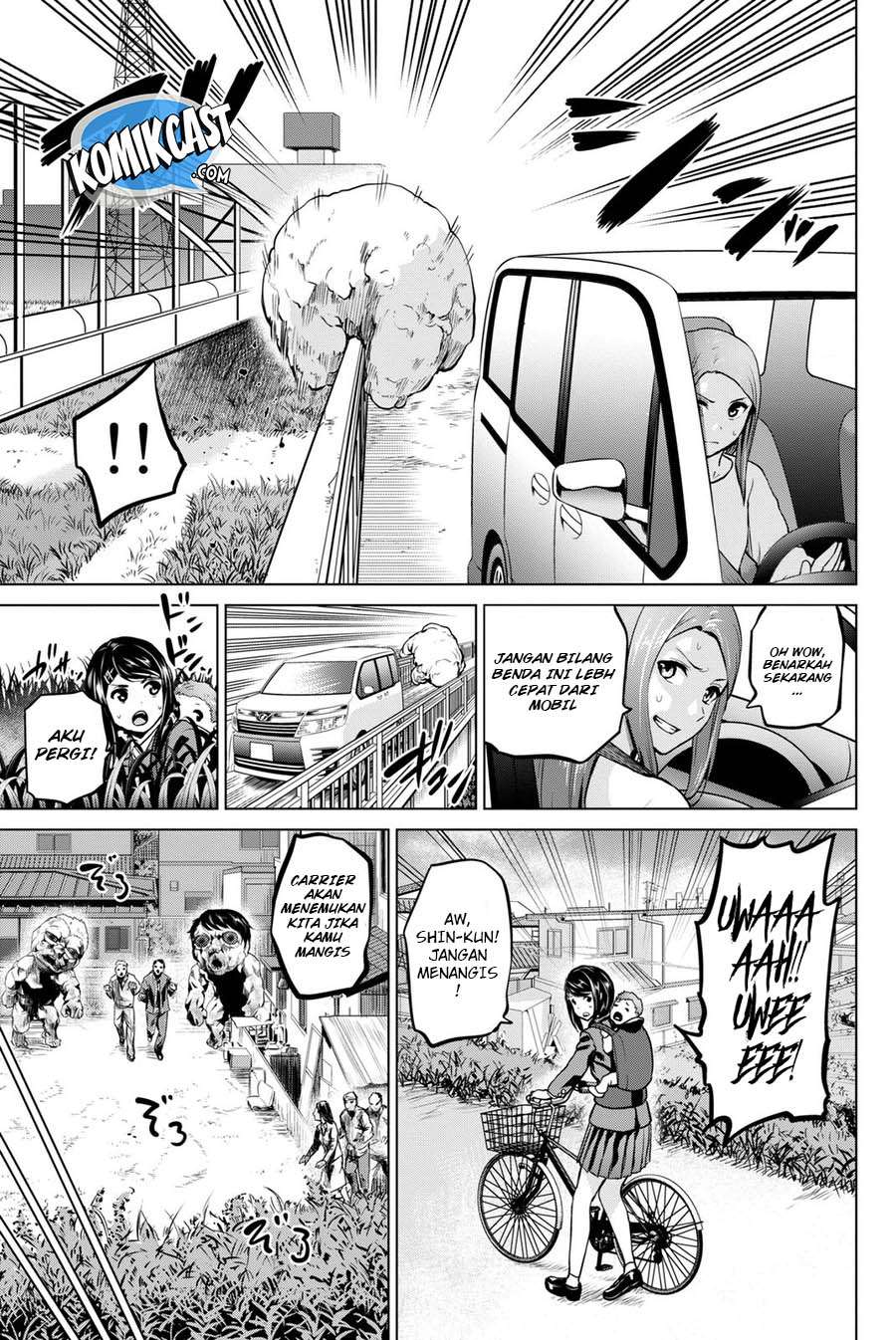 Save Me Chapter 43 - halaman 12