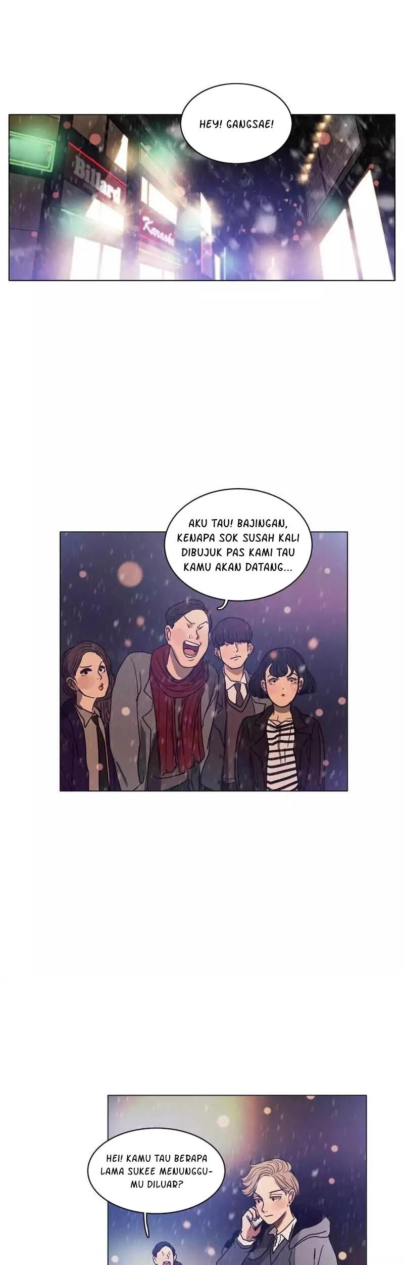 Save Me Chapter 44 - halaman 9