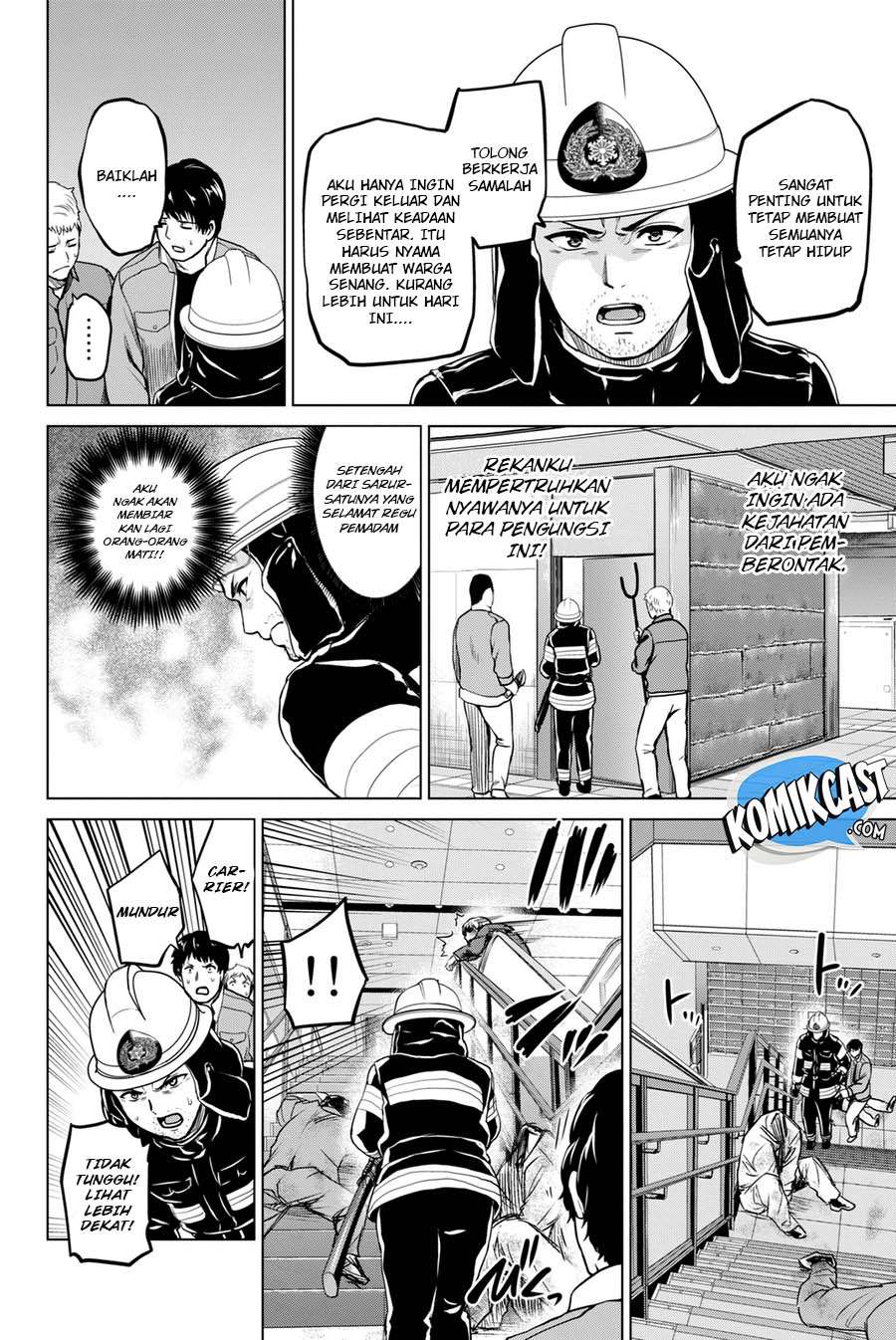 Save Me Chapter 45 - halaman 18