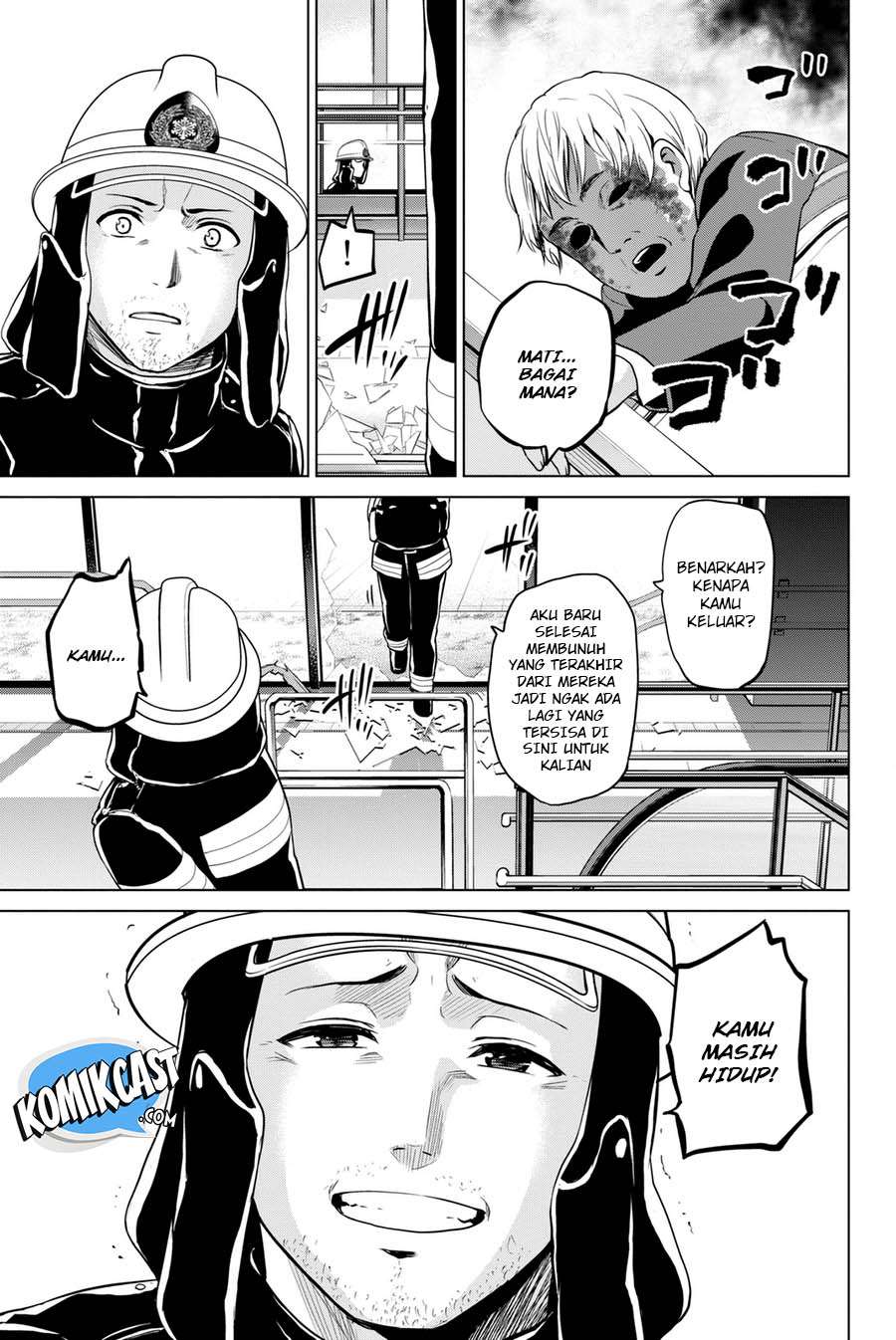 Save Me Chapter 45 - halaman 19