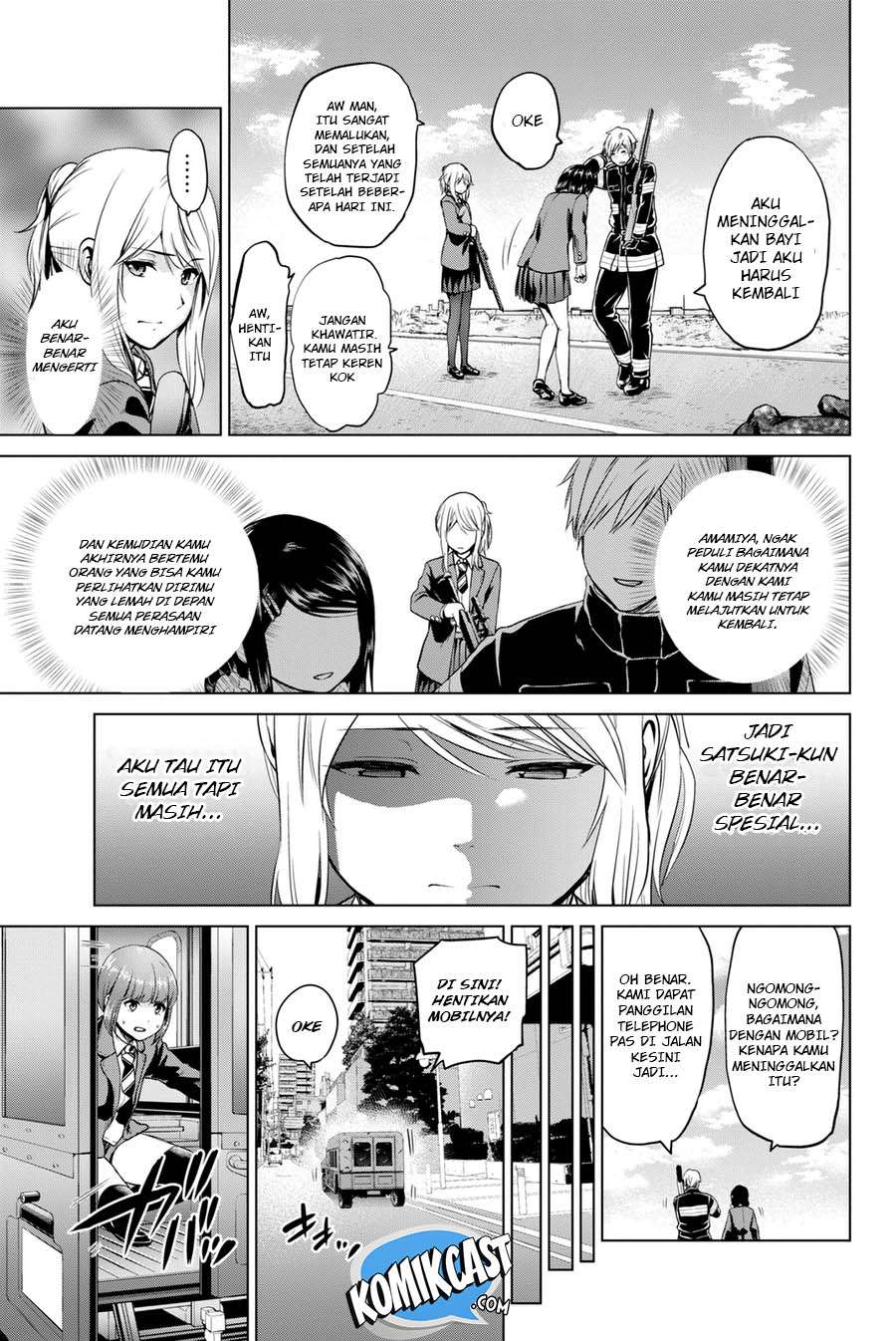 Save Me Chapter 47 - halaman 14